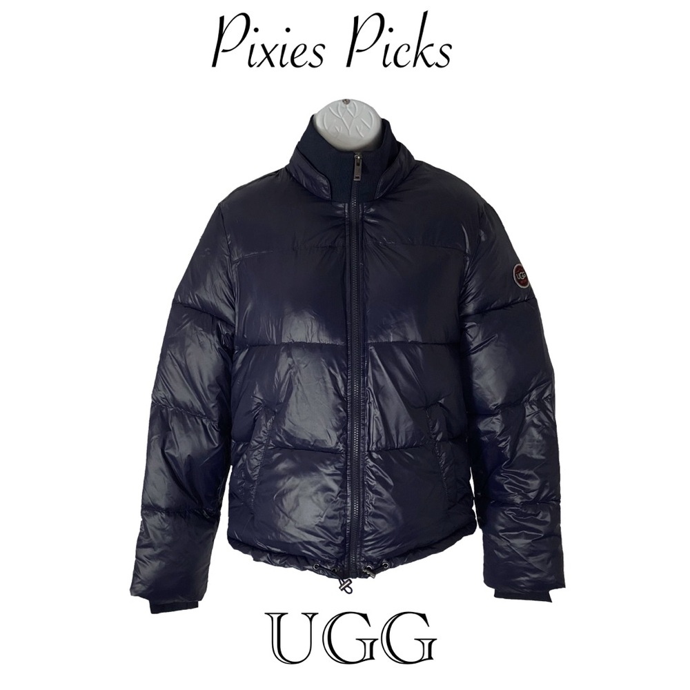 UGG Izzie Puffer Jacket Size Small